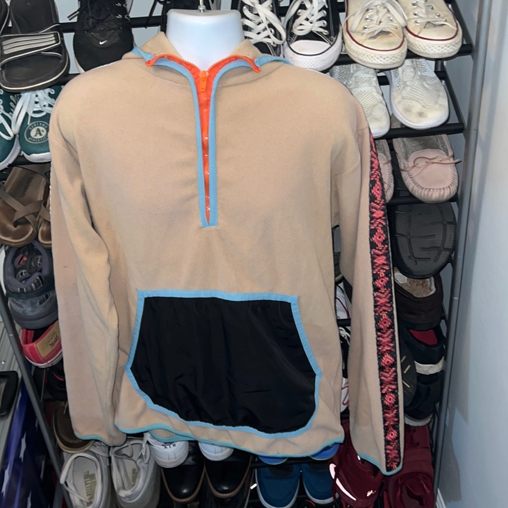 Tan jacket